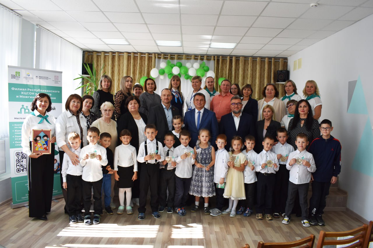 В Удмуртии открыли три новых семейных МФЦ